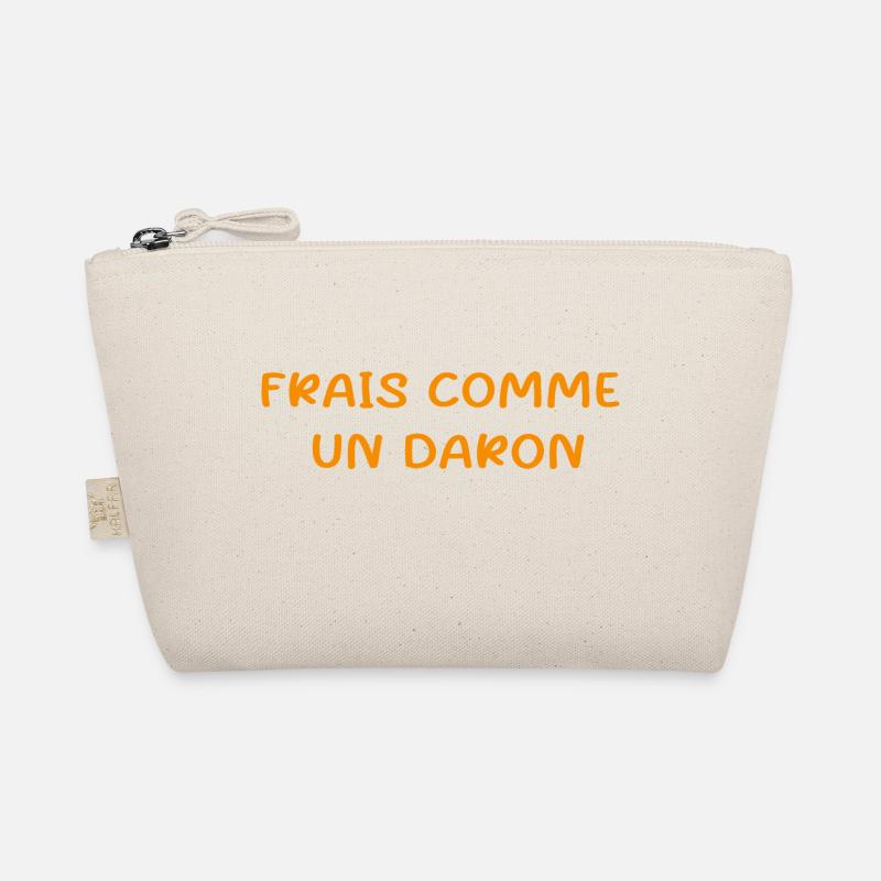 frais comme un daron - Trousse biologique - nature