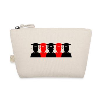 Students Diplomas 2 - Organic Pouch - nature - Front