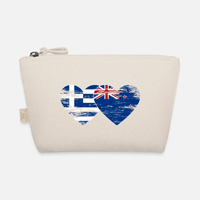 Grèce Drapeau néo-zélandais utilisé Trousse biologique