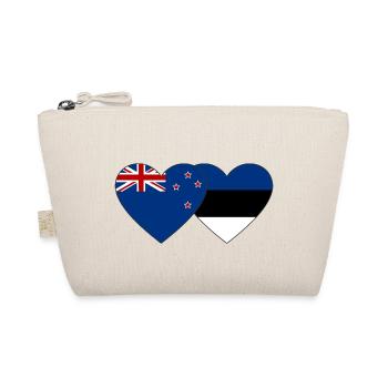Drapeau de l’Estonie néo-zélandaise - Trousse biologique - nature - Devant