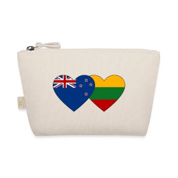Drapeau de la Lituanie néo-zélandaise - Trousse biologique - nature - Devant