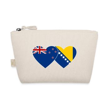 Drapeau de la Bosnie-Zélande - Trousse biologique - nature - Devant