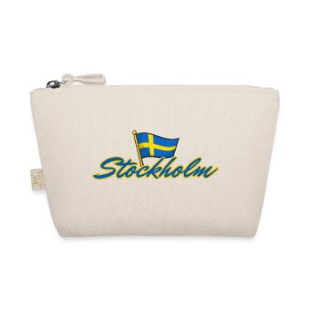 Stockholm Suède Souvenir - Trousse biologique - nature - Devant