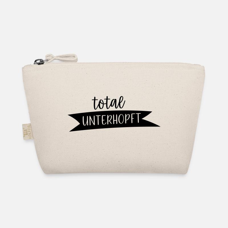 Total unterhopft Bio-Täschchen