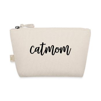 catmom - Bio-Täschchen - Natur - Vorne