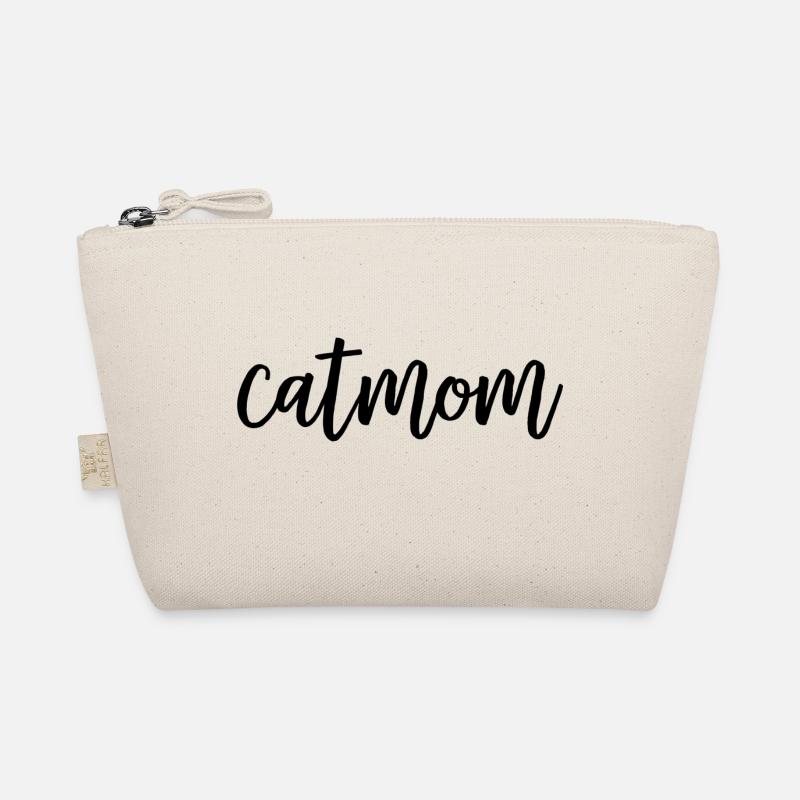 catmom - Bio-Täschchen - Natur