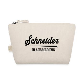 Schneider in Ausbildung Azubi Schneiderazubi - Bio-Täschchen - Natur - Vorne