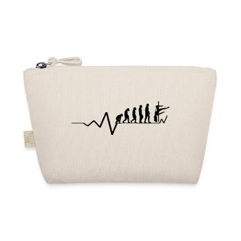 Dancing Dance Music - Organic Pouch - nature - Front