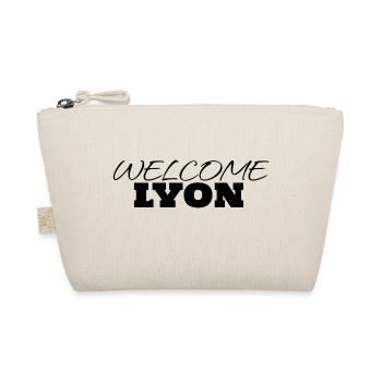 WELCOME LYON - Organic Pouch - nature - Front
