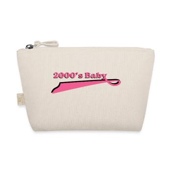 Année 2000 baby - Trousse biologique - nature - Devant