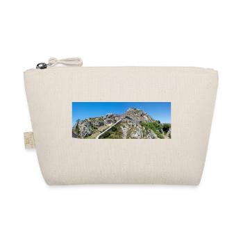 Knin Fortress (Kninska tvrđava) Croatia - Organic Pouch - nature - Front