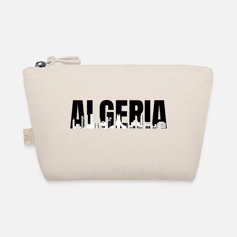 Algeria cities and monuments Organic Pouch