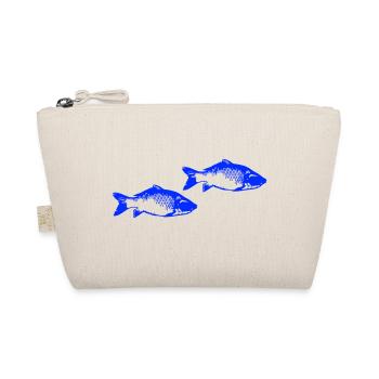 Pisces - Organic Pouch - nature - Front