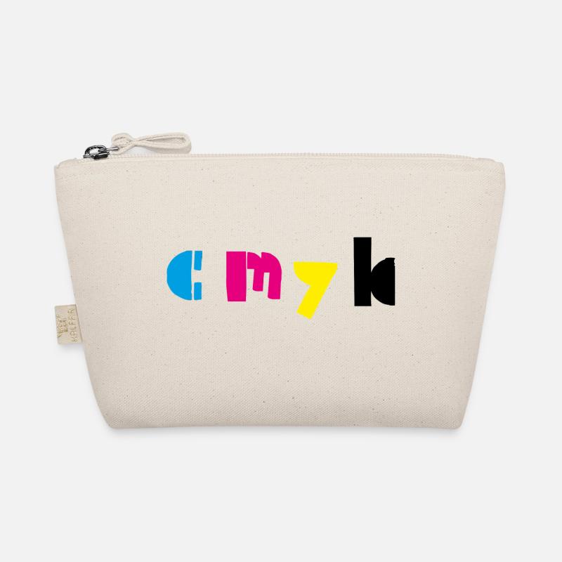 cmyk Bio-Täschchen