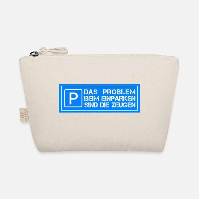 Das Problem beim einparken sind die Zeugen Bio-Täschchen