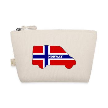 Norway - Van/Camping Van Contour - Organic Pouch - nature - Front