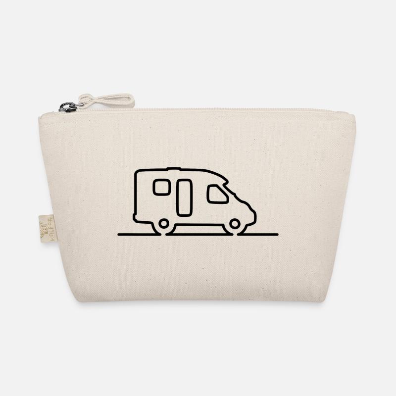 Wohnmobil Teilintegriert - Schlichte Kontur - Bio-Täschchen - Natur