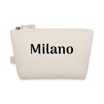 Milano - Conception de texte minimaliste pour la ville italienne - Trousse biologique - nature - Devant