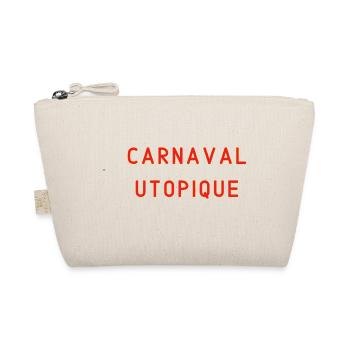 Utopian Carnival - Organic Pouch - nature - Front