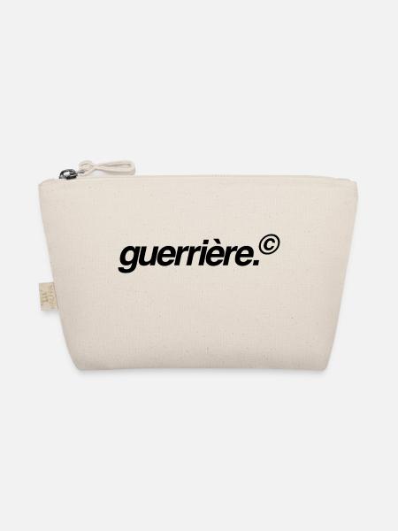 warrior. - Organic Pouch - nature - Front
