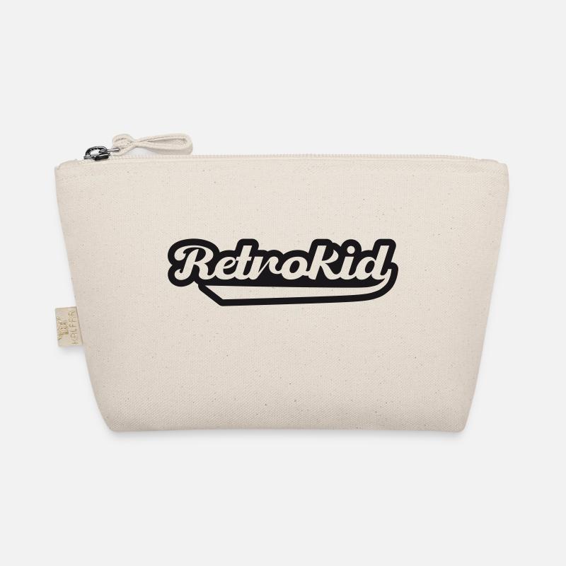 Retrokid - Bio-Täschchen - Natur
