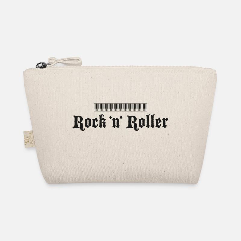 Keyboard Black Small Organic Pouch