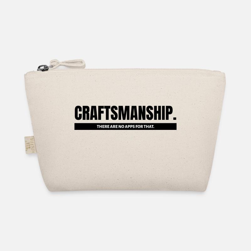 Craftsman Handyman Craft Tool Construction Site Organic Pouch