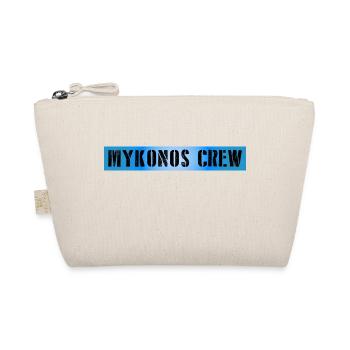 Mykonos Crew - Bio-Täschchen - Natur - Vorne