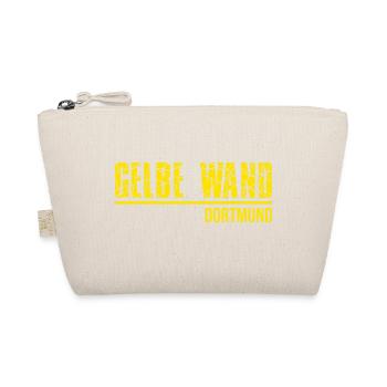 Fußball Geschenk Dortmund Ruhrpott - Bio-Täschchen - Natur - Vorne