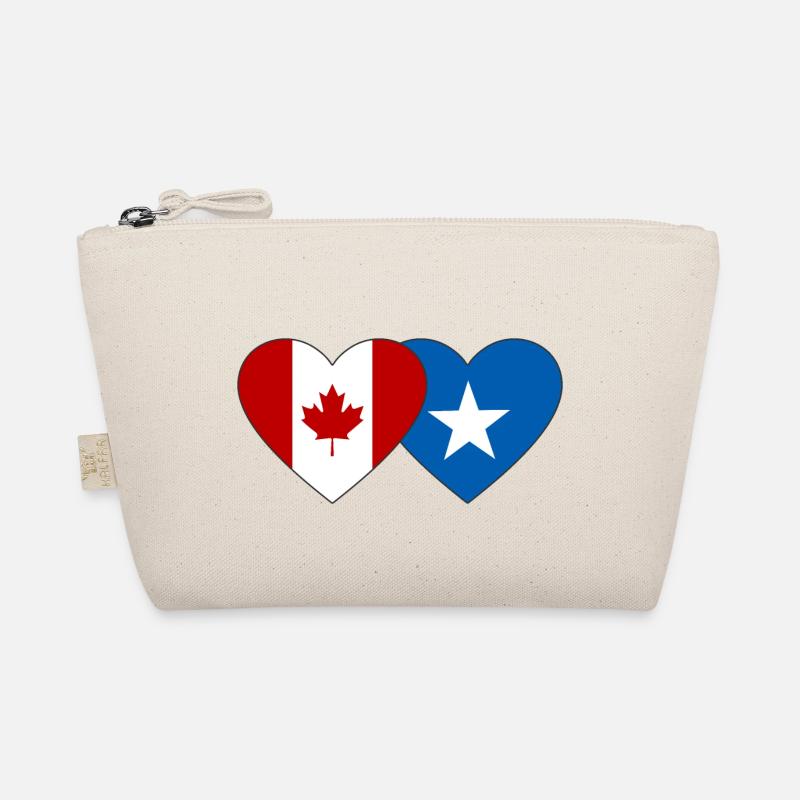 Cœur de drapeau de la Somalie du Canada Trousse biologique