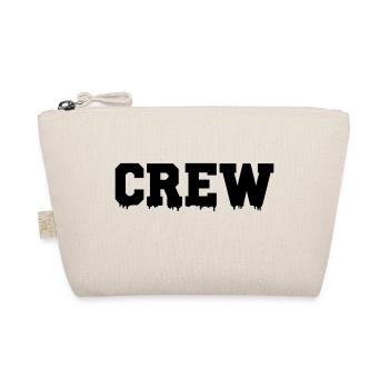 crew - Bio-Täschchen - Natur - Vorne