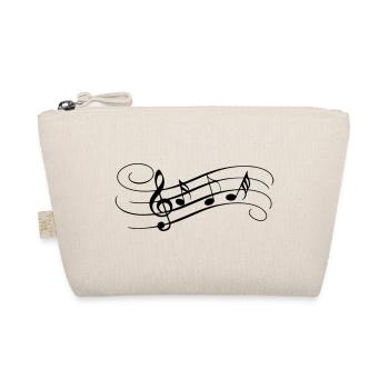 Envolée de notes - Trousse biologique - nature - Devant