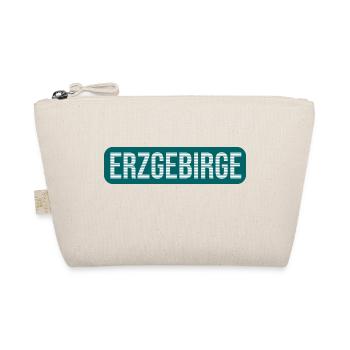 Erzgebirge Heimat Logo - Bio-Täschchen - Natur - Vorne