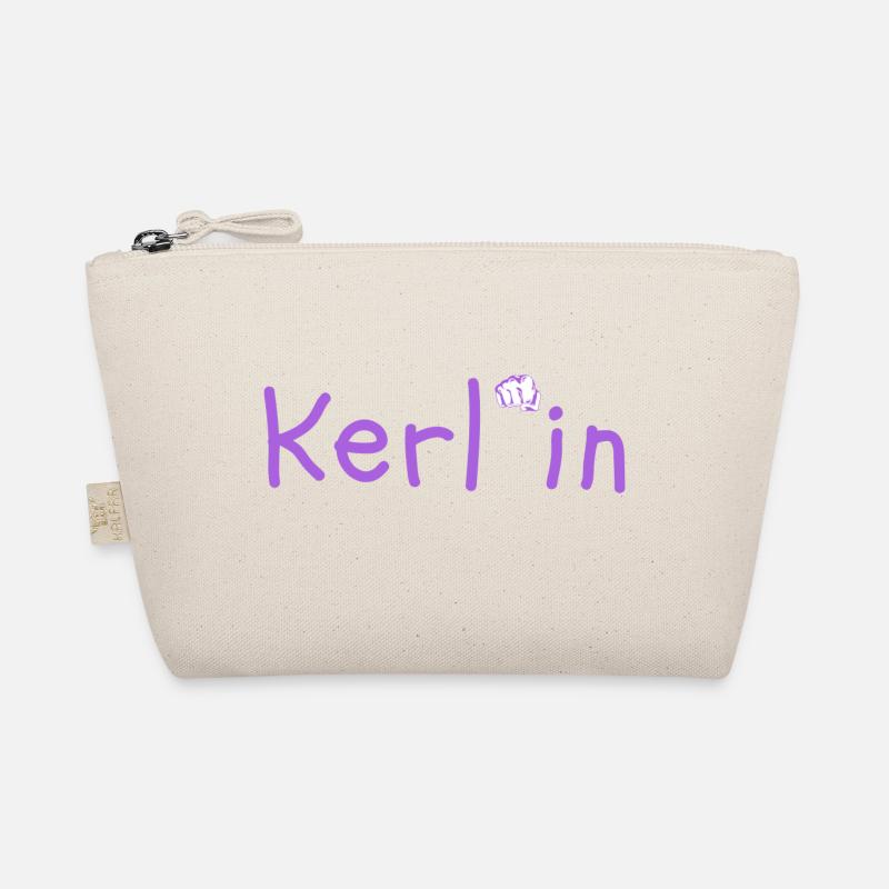 Kerl*in - Bio-Täschchen - Natur