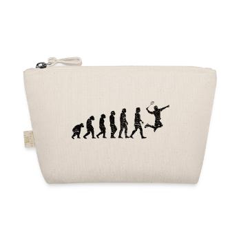 Badminton badminton fan badminton badminton team - Organic Pouch - nature - Front