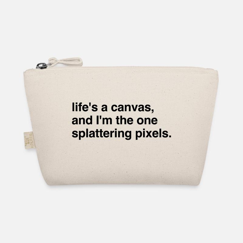 Designer Designerin Design 009 Bio-Täschchen