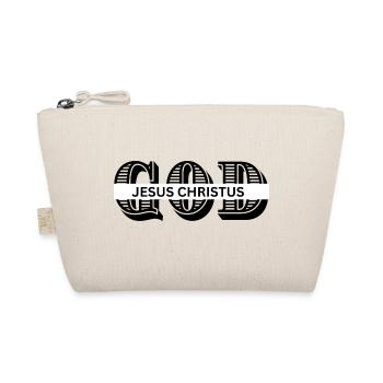 GOD - Bio-Täschchen - Natur - Vorne