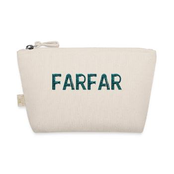 Grandpa Swedish Grandpa Sweden Dad Birthday Grandfather - Organic Pouch - nature - Front