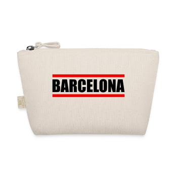 Barcelona - Bio-Täschchen - Natur - Vorne