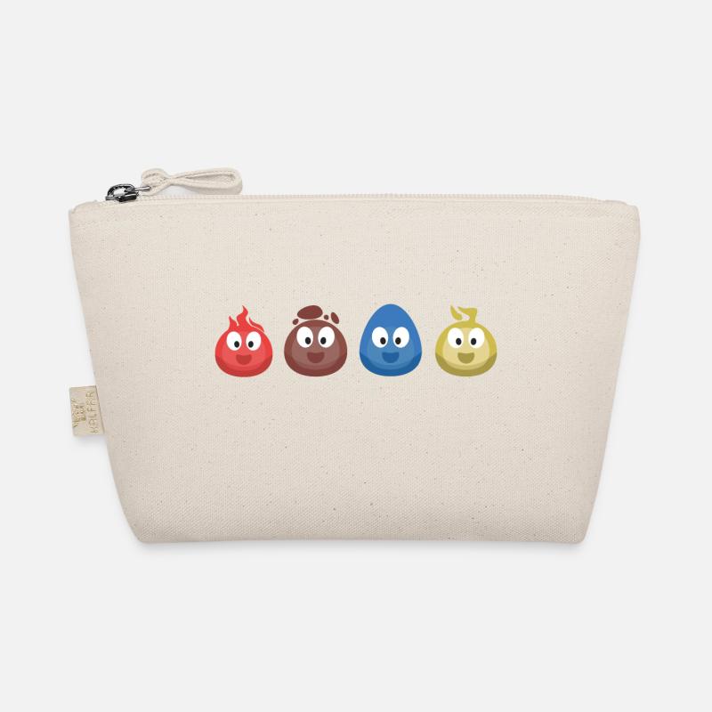 4 éléments (feu, terre, eau, air) (bulle) Trousse biologique