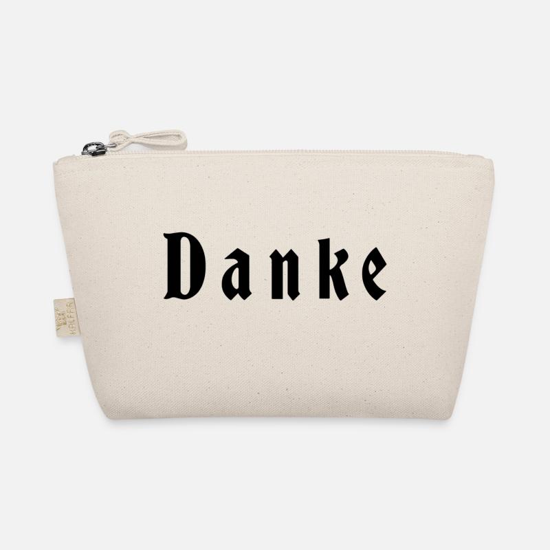 Danke - Bio-Täschchen - Natur