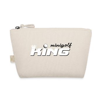 Minigolf King - Bio-Täschchen - Natur - Vorne