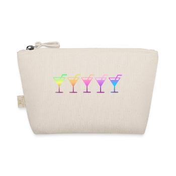 5 Rainbow Cocktails - Organic Pouch - nature - Front