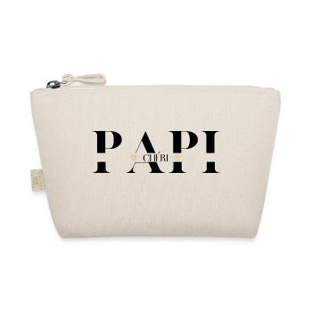 papi Chéri - Trousse biologique - nature - Devant