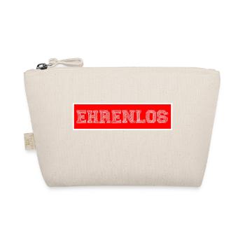 Ehrenlos - Bio-Täschchen - Natur - Vorne
