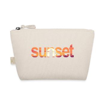 Coucher de soleil - Trousse biologique - nature - Devant