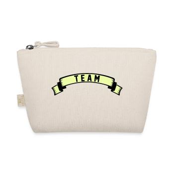 team - Organic Pouch - nature - Front