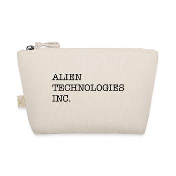 AlienTechnologyInc 2 - Organic Pouch - nature - Front