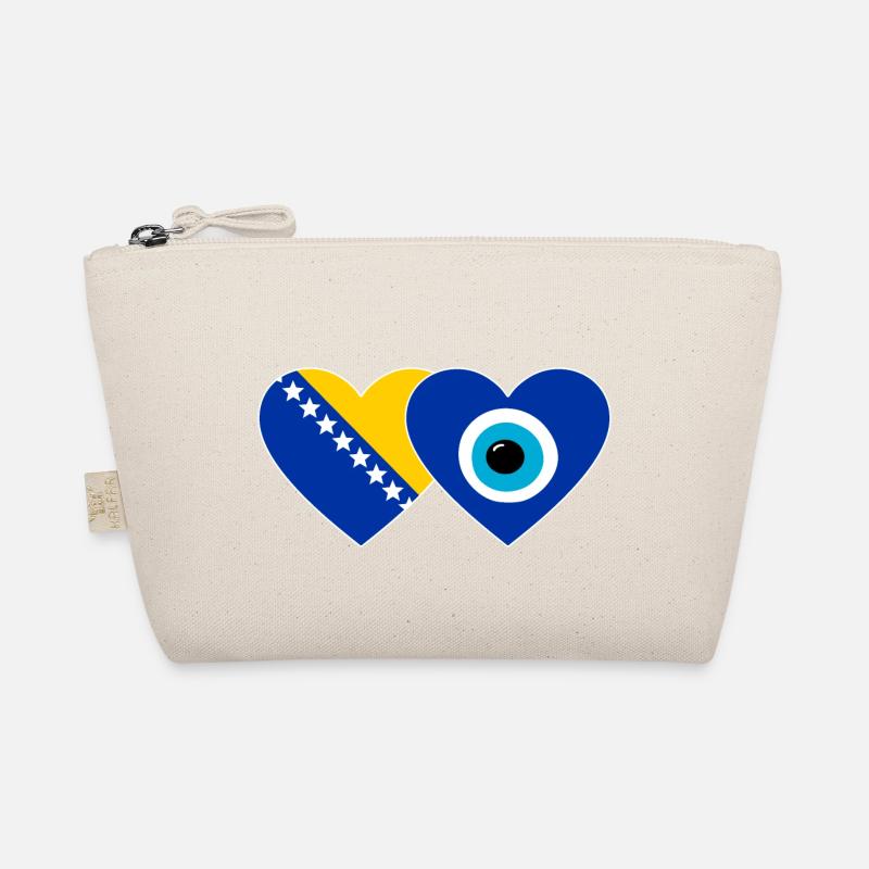 Drapeau de Bosnie Nazarpearl Trousse biologique