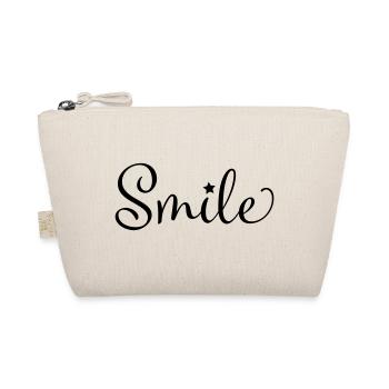 Smile - Bio-Täschchen - Natur - Vorne